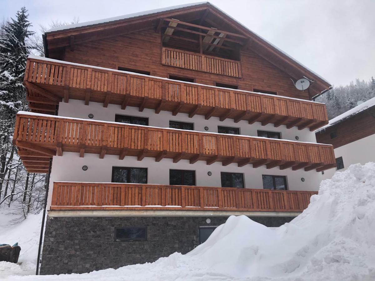 Apartmanovy Dom Poludnica - Chopok Juh Tale Dış mekan fotoğraf