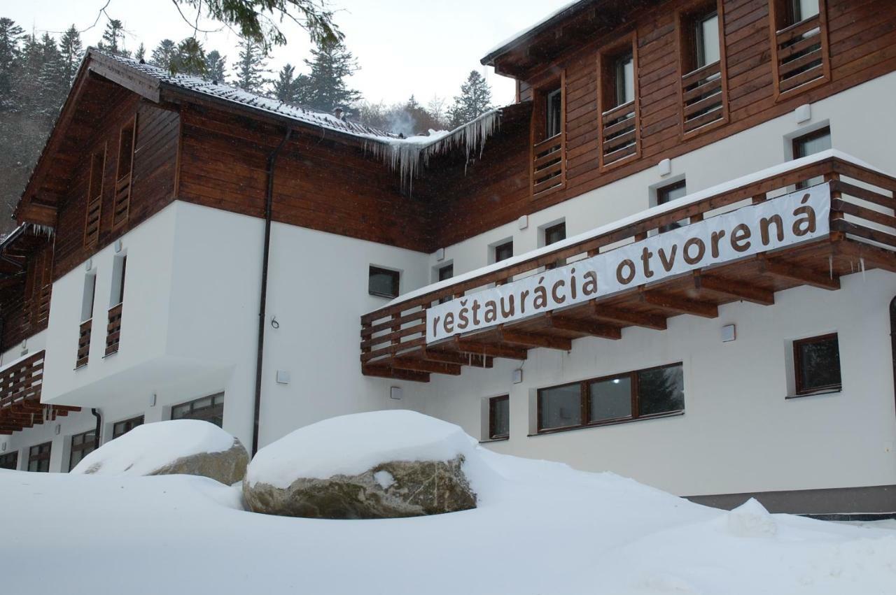 Apartmanovy Dom Poludnica - Chopok Juh Tale Dış mekan fotoğraf