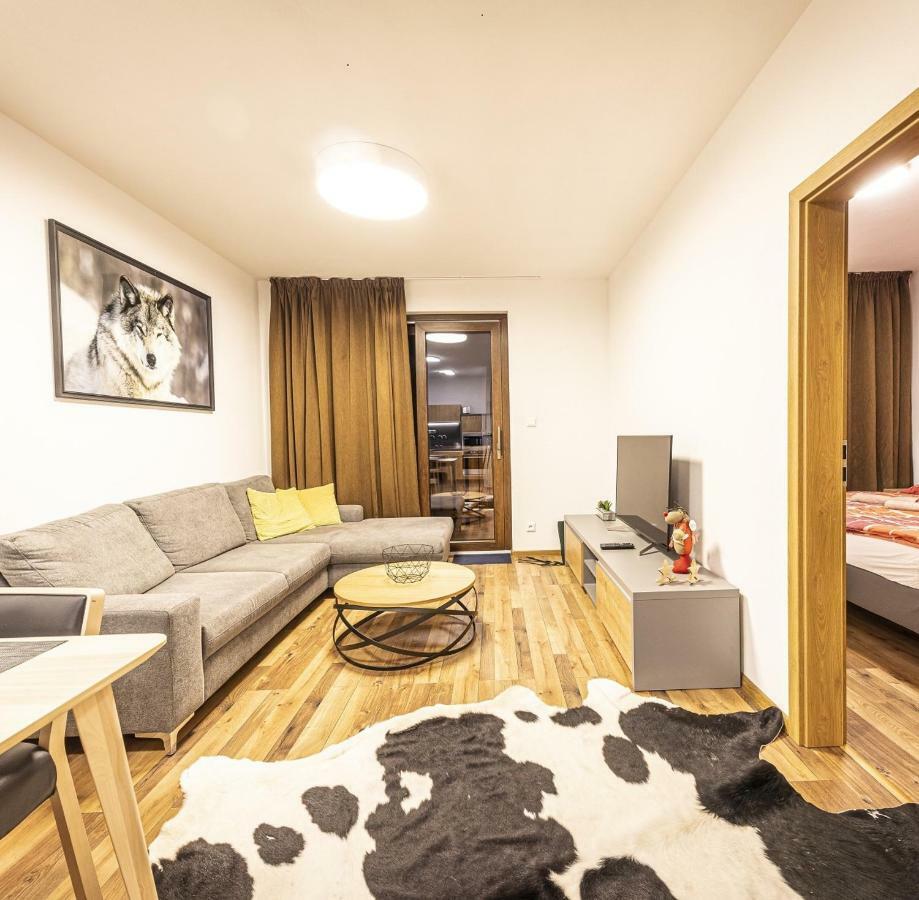 Apartmanovy Dom Poludnica - Chopok Juh Tale Dış mekan fotoğraf