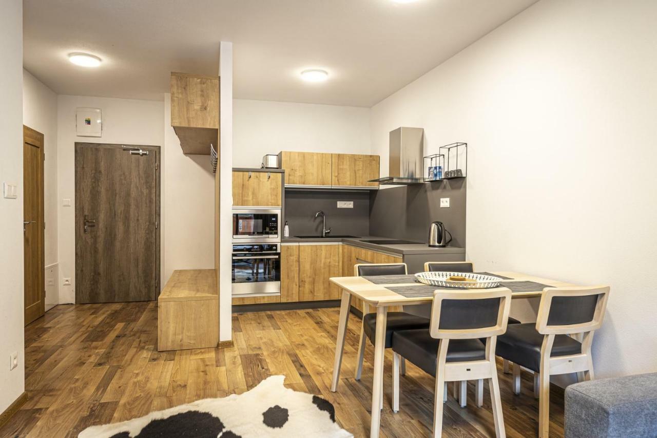 Apartmanovy Dom Poludnica - Chopok Juh Tale Dış mekan fotoğraf