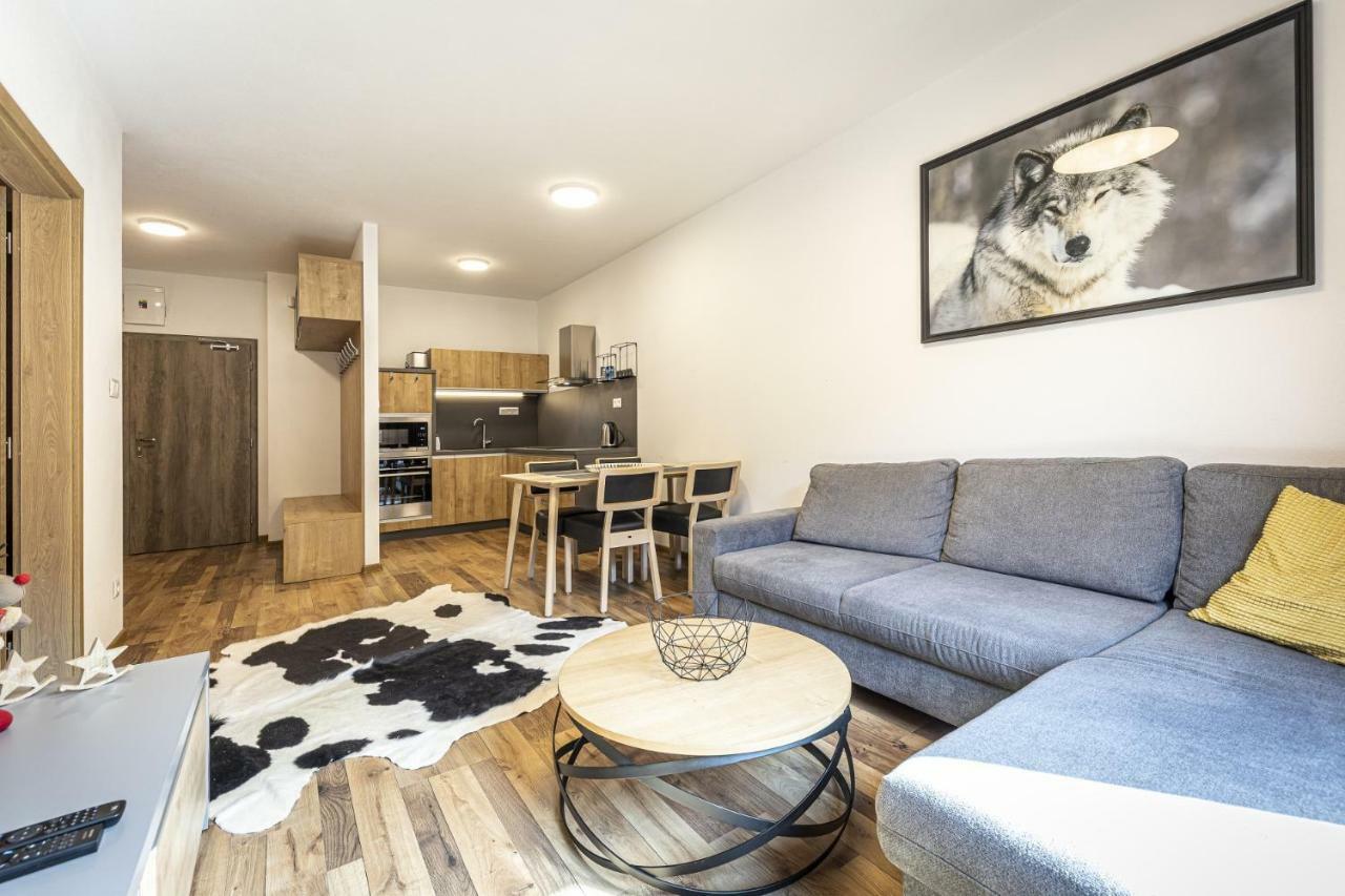 Apartmanovy Dom Poludnica - Chopok Juh Tale Dış mekan fotoğraf