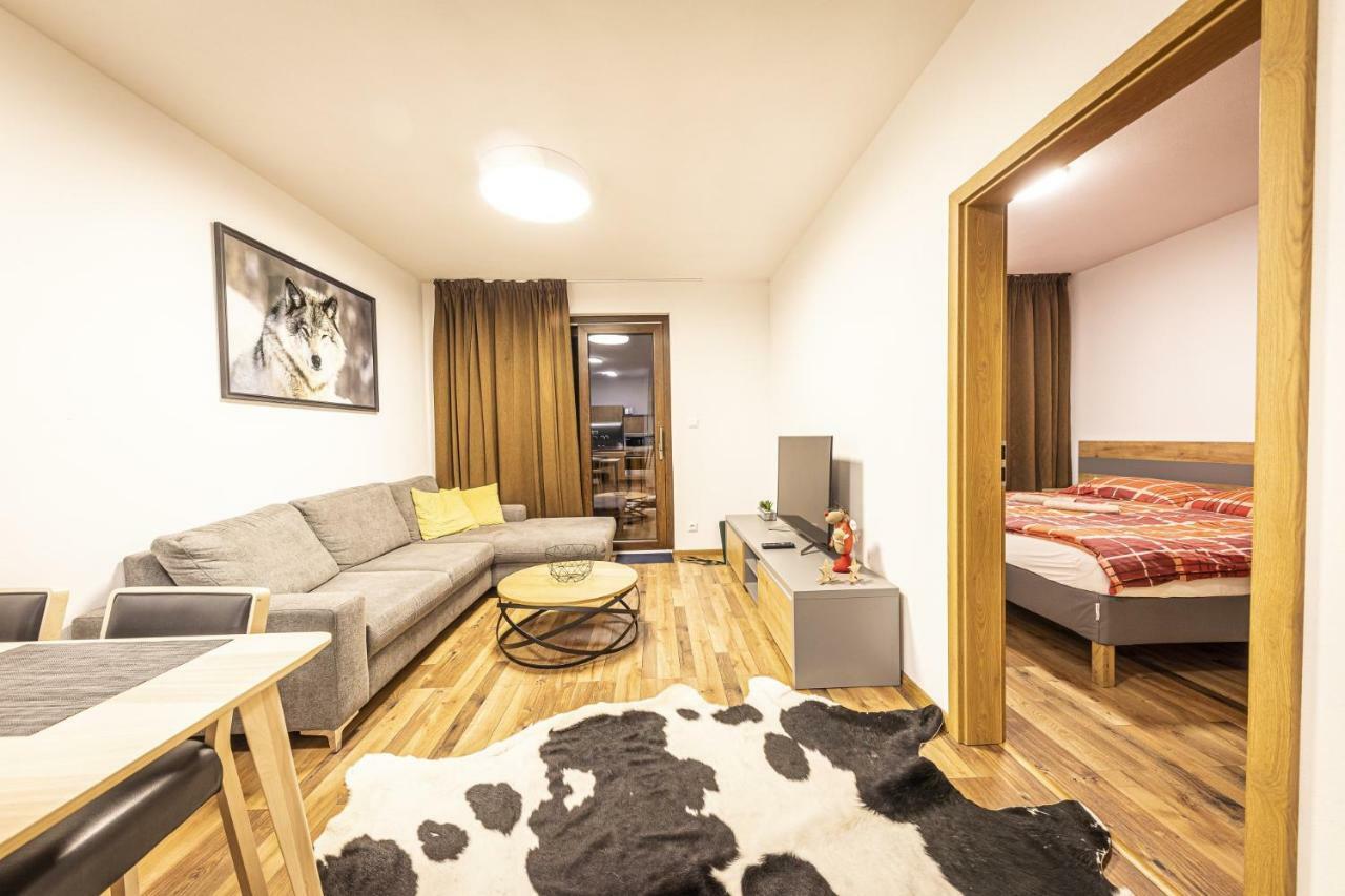 Apartmanovy Dom Poludnica - Chopok Juh Tale Dış mekan fotoğraf