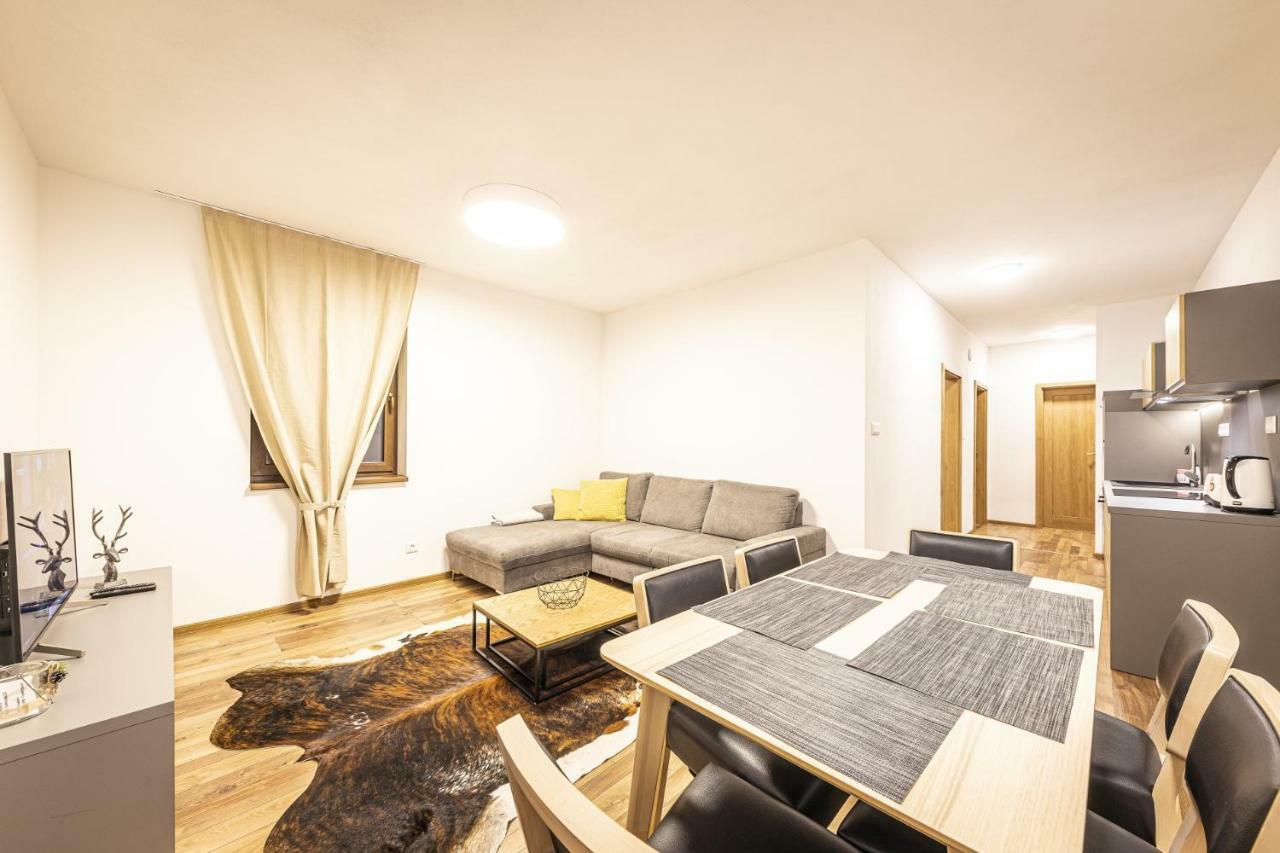 Apartmanovy Dom Poludnica - Chopok Juh Tale Dış mekan fotoğraf