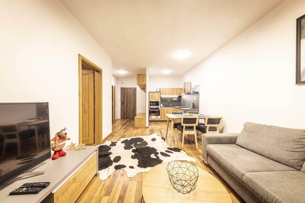 Apartmanovy Dom Poludnica - Chopok Juh Tale Dış mekan fotoğraf