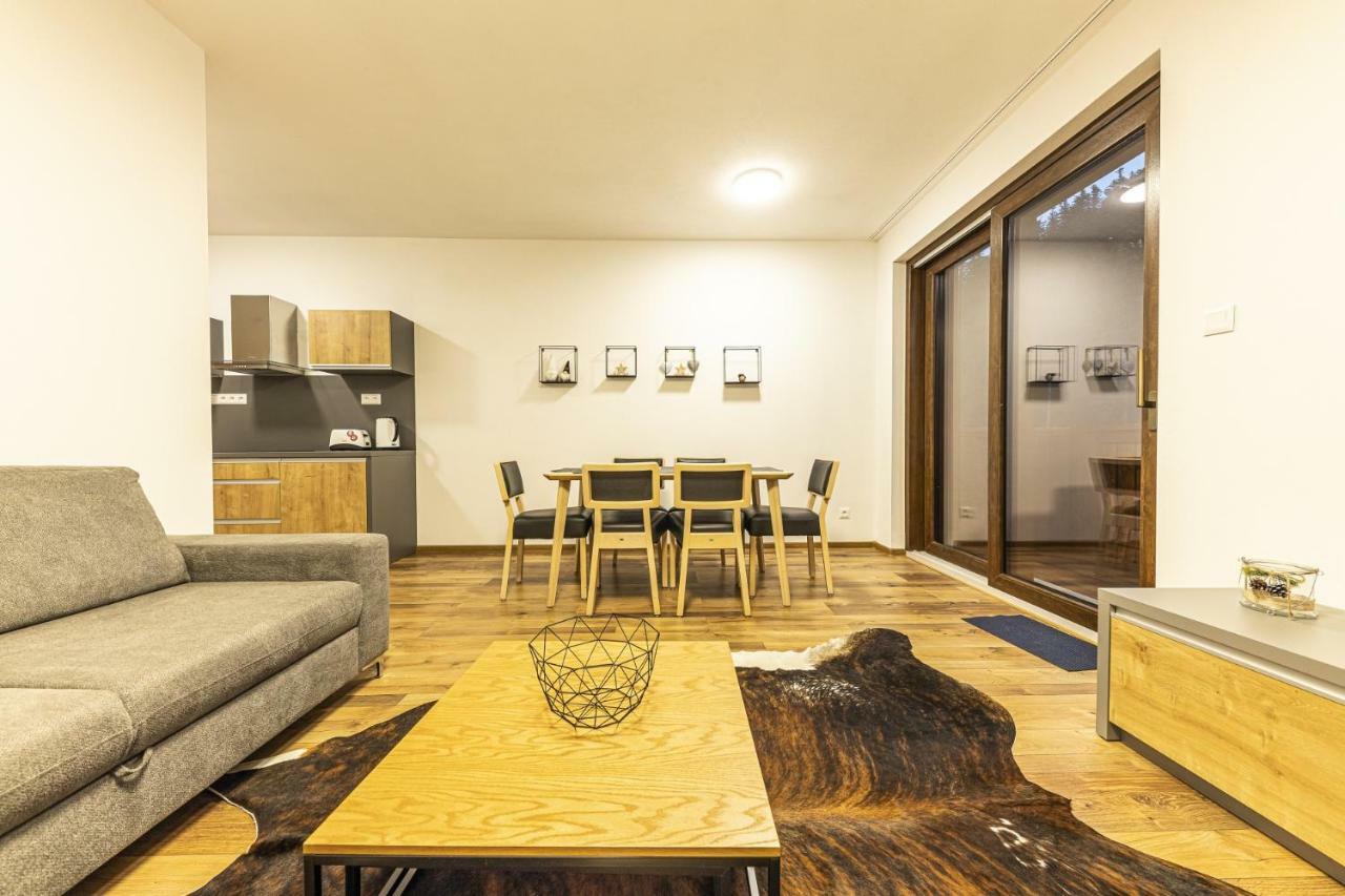 Apartmanovy Dom Poludnica - Chopok Juh Tale Dış mekan fotoğraf
