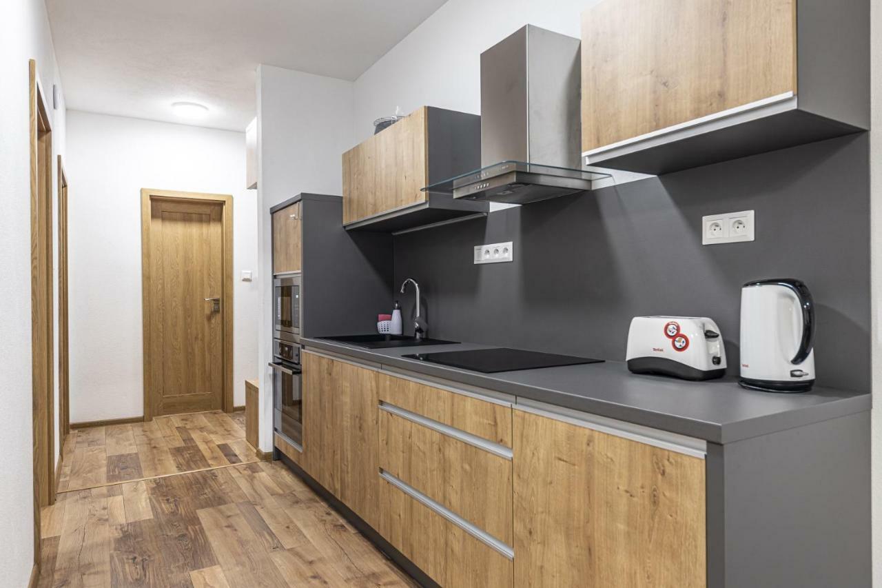 Apartmanovy Dom Poludnica - Chopok Juh Tale Dış mekan fotoğraf