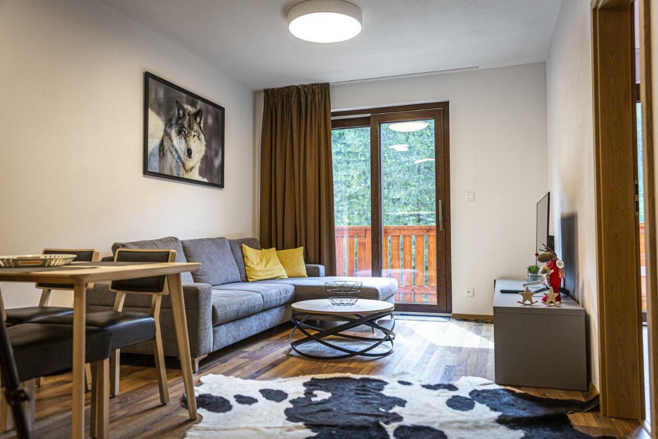Apartmanovy Dom Poludnica - Chopok Juh Tale Dış mekan fotoğraf